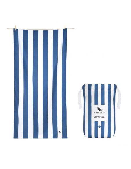 Reise-Towel WHITSUNDAY BLUE large