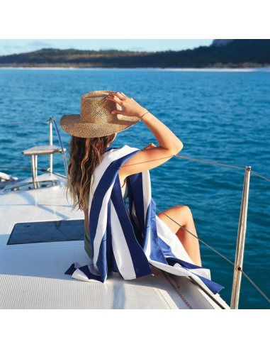 Towel de voyage WHITSUNDAY BLUE Large