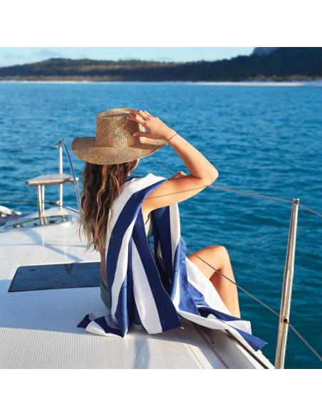 Towel de voyage WHITSUNDAY BLUE Large