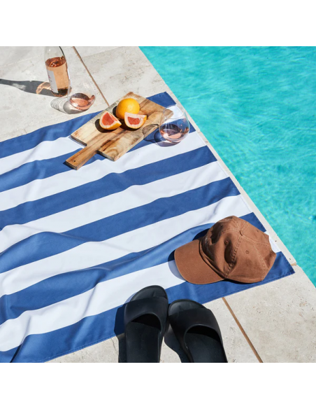 Reise-Towel WHITSUNDAY BLUE large