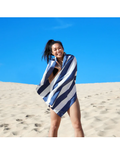 Towel de voyage WHITSUNDAY BLUE Large 2