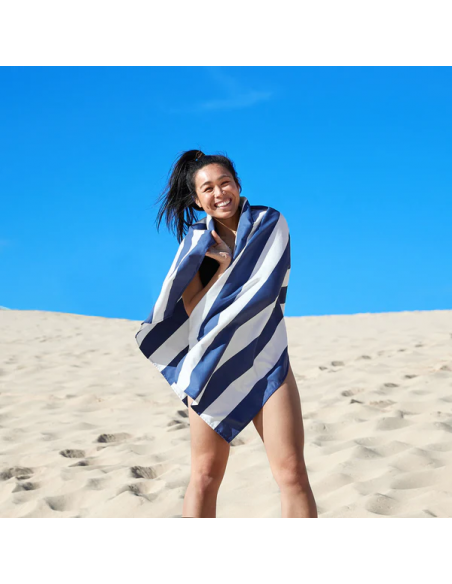 Reise-Towel WHITSUNDAY BLUE large