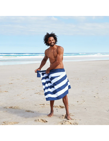 Towel de voyage WHITSUNDAY BLUE Large