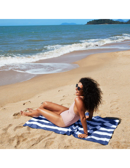 Towel de voyage WHITSUNDAY BLUE Large