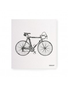 Chiffon éponge vélo de course