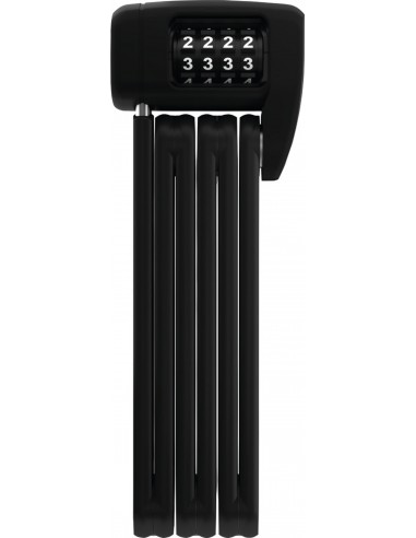 Antivol pliable Abus Bordo™ Combo lite 6055C / 85 cm