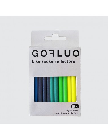 Réflecteurs colorés pour rayons CASPER multi green reflective