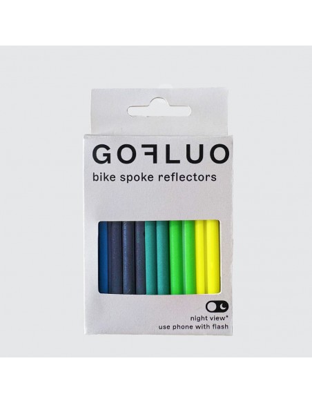 Réflecteurs colorés pour rayons CASPER multi green reflective