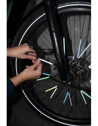 Réflecteurs colorés pour rayons CASPER multi green reflective
