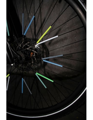 Réflecteurs colorés pour rayons CASPER multi green reflective