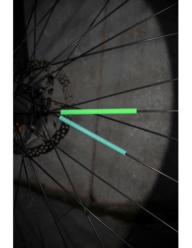 Réflecteurs colorés pour rayons CASPER multi green reflective