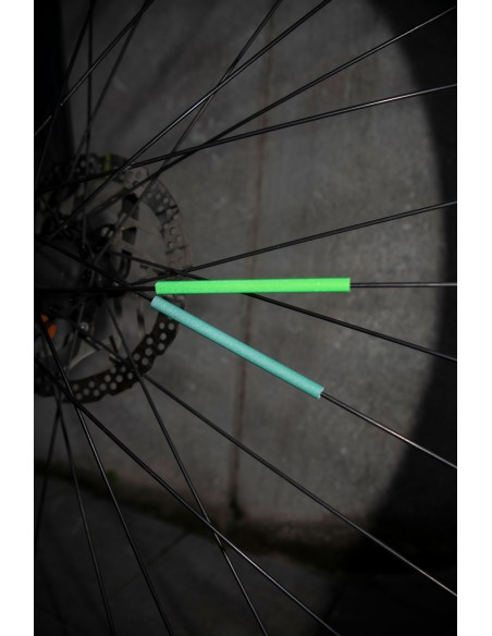 Réflecteurs colorés pour rayons CASPER multi green reflective