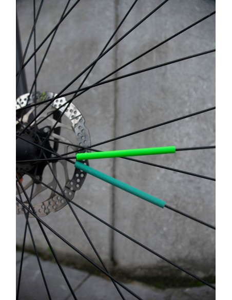 Réflecteurs colorés pour rayons CASPER multi green reflective