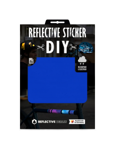 Grande feuille d'autocollants DIY UNICOLOR