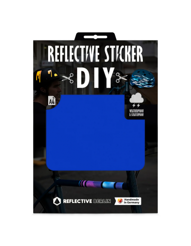 Reflektierender DIY Stickerbogen UNICOLOR