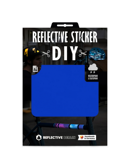 Reflektierender DIY Stickerbogen UNICOLOR