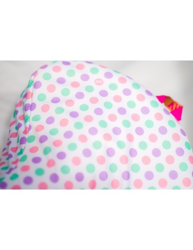 Liix Protège-selle POLKA DOTS pastel mix