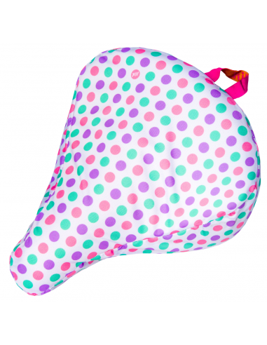 Liix Protège-selle POLKA DOTS pastel mix