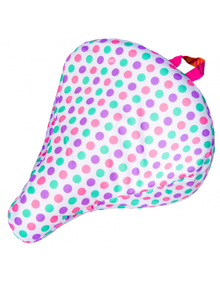 Liix Protège-selle POLKA DOTS pastel mix