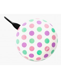 XXL Ding Dong Glocke POLKA DOTS pastel mix