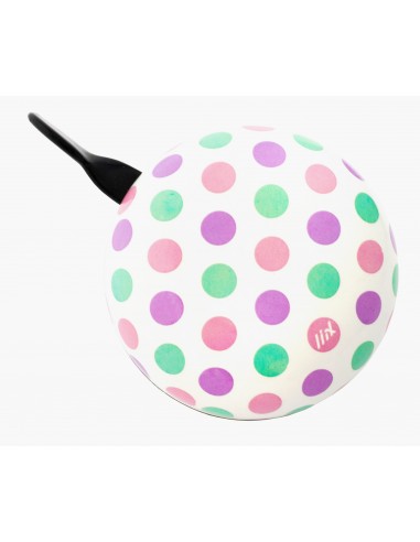 XXL Ding Dong Glocke POLKA DOTS pastel mix