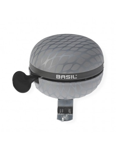 Basil Ding-Dong Glocke silver metallic