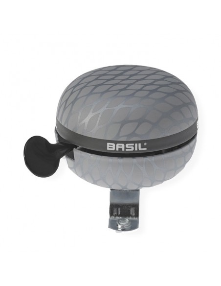 Basil Ding-Dong Glocke silver metallic