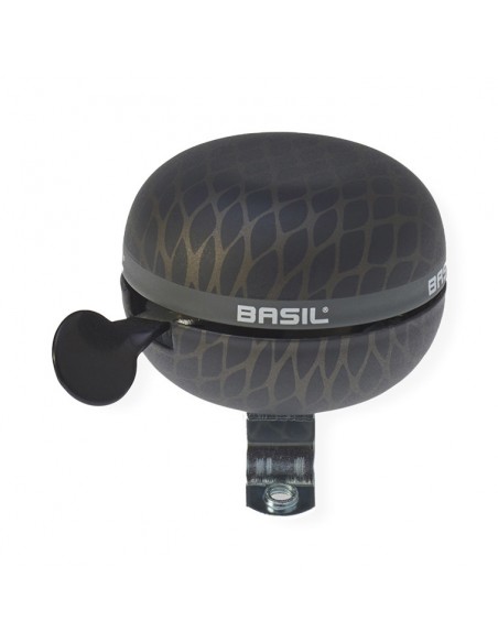 Basil Mini Ding-Dong Glocke schwarz metallic