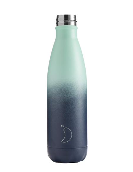 Chilly's Gradient Bottle 500ml 2 Farben