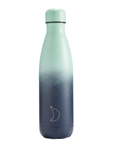 Chilly's Gradient Bottle 500ml 2 Farben
