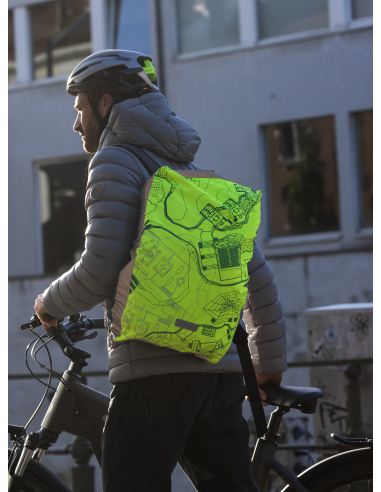 Bag Cover Architect reflektierend
