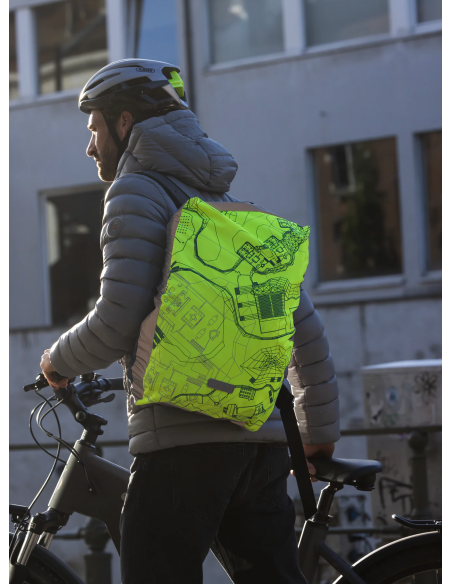 Bag Cover Architect reflektierend