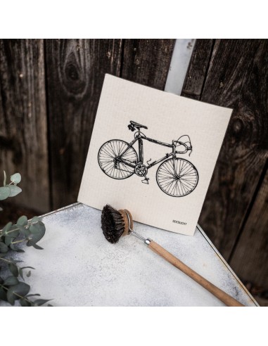 Set / Schwammtuch Rennrad + Pfannenwender Rennrad