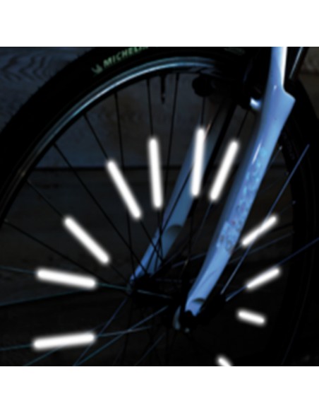 Clips réfléchissants pour rayons, lot de 10 pièces