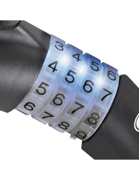 Abus Steel-O-Flex Raydo Pro 1460/85 cm mit Licht