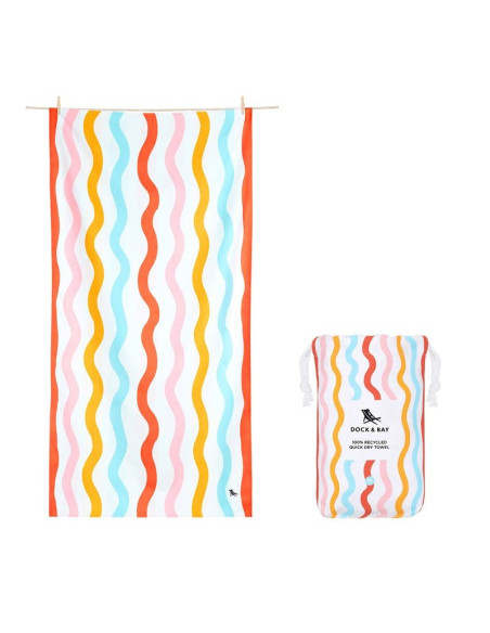 Reise-Towel Kids M *Squiggle*