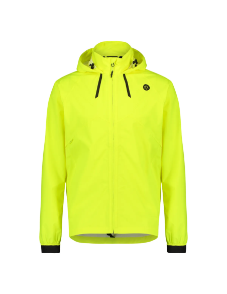 Veste de pluie compacte pour homme Commuter Hi-Vis jaune fluo