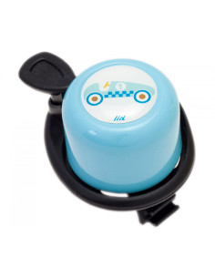 Liix Mini Glocke Racing Car light blue