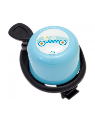 Liix Mini Cloche racing car light bleu