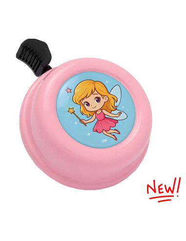 Liix sonnette FAIRY rosy