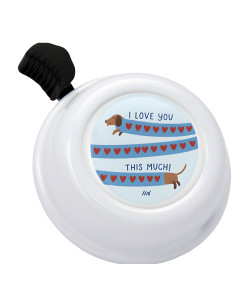 Liix Glocke DOG LOVE
