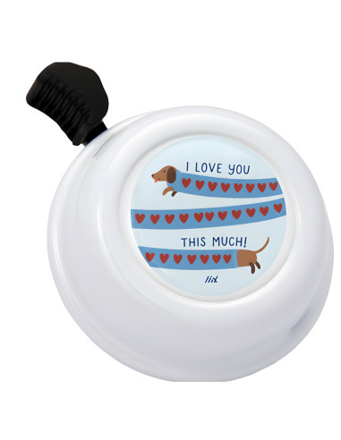 Liix Glocke DOG LOVE