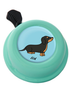 Liix Glocke DACKEL pastel green