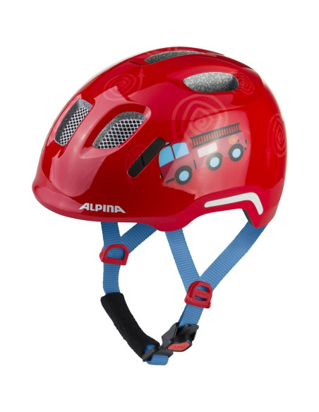 Casque Alpina XIMO 2 FLASH Fire Fighter gloss