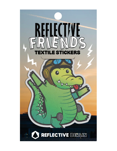 Autocollant textile réfléchissant Friends FREDDY