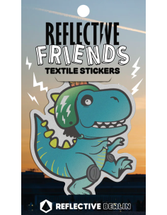 Autocollant textile réfléchissant Friends LINO