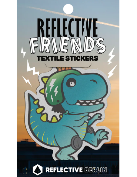Autocollant textile réfléchissant Friends LINO