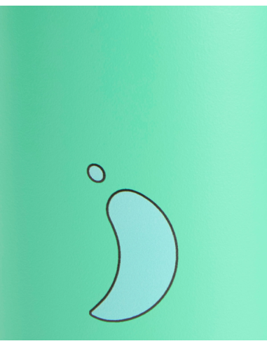 Chilly's Original Kids Bottle 350ml APPLE