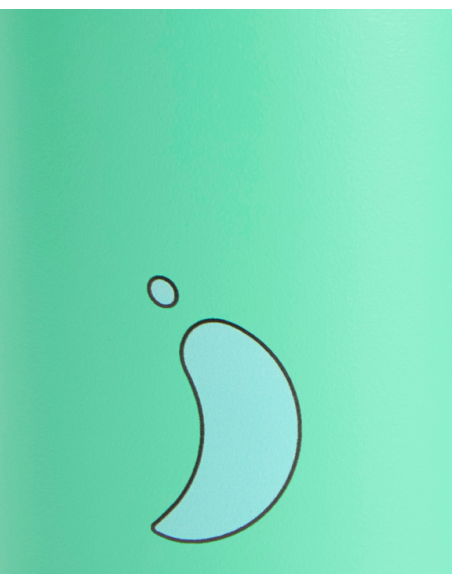 Chilly's Original Kids Bottle 350ml APPLE