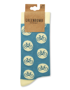 Bike Spot Socken blue mix 2
